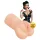 XKIN MRS Cummings - realistická umělá vagína masturbátor (přírodní/barva těla)