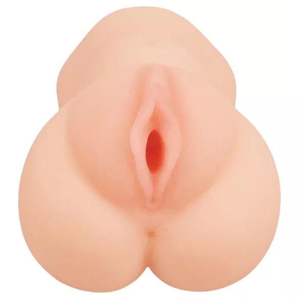 XKIN MRS Cummings - realistická umělá vagína masturbátor (přírodní/barva těla)