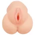 XKIN MRS Cummings - realistická umělá vagína masturbátor (přírodní/barva těla)