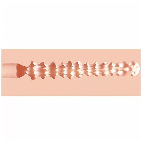 XKIN MRS Cummings - realistická umělá vagína masturbátor (přírodní/barva těla)