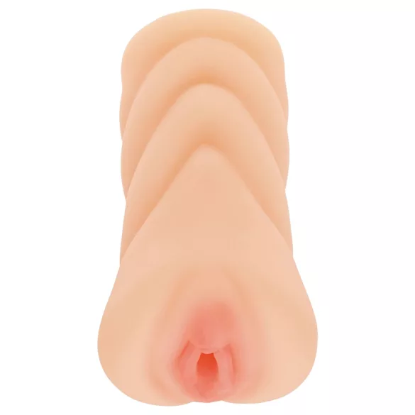 XKIN Teacher Ms Jenny - realistická umělá vagína masturbátor (přírodní)