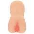 XKIN Amber Blowfiled - realistická umělá vagína masturbátor (přírodní)