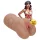 XKIN Bonnie Bombshell - realistická umělá vagína masturbátor (přírodní)