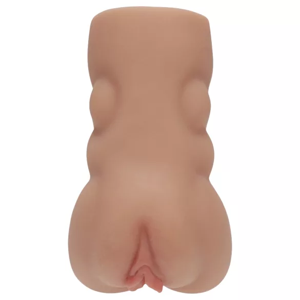 XKIN Bonnie Bombshell - realistická umělá vagína masturbátor (přírodní)