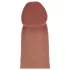 RealRock - realistické dildo s dvojitou hustotou (opálené) - 15,5 cm