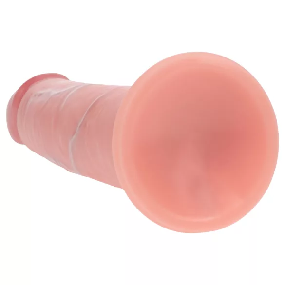 RealRock - realistické dildo s dvojitou hustotou (tělová barva) - 18,5 cm