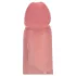 RealRock - realistické dildo s dvojitou hustotou (tělová barva) - 18,5 cm