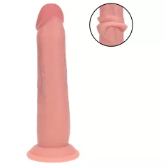   RealRock - dvouhustotní realistické dildo (tělové) - 20,5 cm