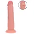 RealRock - dvouhustotní realistické dildo (tělové) - 20,5 cm