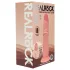 RealRock - dvouhustotní realistické dildo (tělové) - 20,5 cm