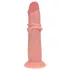 RealRock - dvouhustotní realistické dildo (tělové) - 20,5 cm