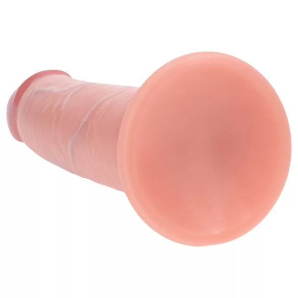 RealRock - dvouhustotní realistické dildo (tělové) - 20,5 cm