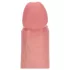 RealRock - dvouhustotní realistické dildo (tělové) - 20,5 cm