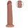 RealRock - realistické dildo s dvojitou hustotou (opálené) - 20,5 cm