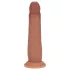 RealRock - realistické dildo s dvojitou hustotou (opálené) - 20,5 cm