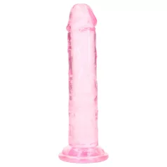   RealRock - realistické dildo s přísavkou (růžové) - 12,7 cm