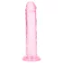RealRock - realistické dildo s přísavkou (růžové) - 12,7 cm