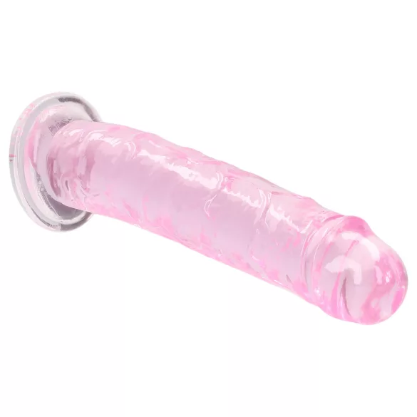 RealRock - realistické dildo s přísavkou (růžové) - 12,7 cm