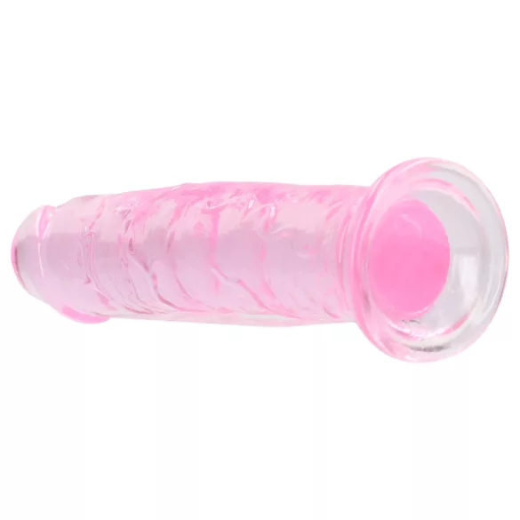 RealRock - realistické dildo s přísavkou (růžové) - 12,7 cm