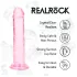 RealRock - realistické dildo s přísavkou (růžové) - 12,7 cm