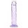 RealRock - realistické dildo s přísavkou (fialové) - 12,7 cm