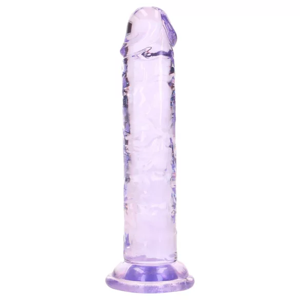 RealRock - realistické dildo s přísavkou (fialové) - 12,7 cm