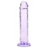RealRock - realistické dildo s přísavkou (fialové) - 12,7 cm