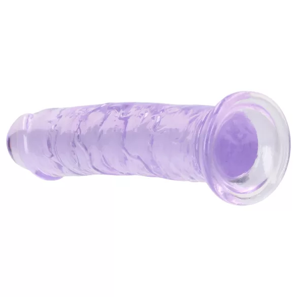 RealRock - realistické dildo s přísavkou (fialové) - 12,7 cm
