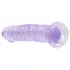 RealRock - realistické dildo s přísavkou (fialové) - 12,7 cm