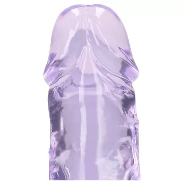 RealRock - realistické dildo s přísavkou (fialové) - 12,7 cm