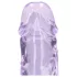 RealRock - realistické dildo s přísavkou (fialové) - 12,7 cm