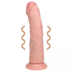   RealRock - realistický vibrátor s přísavkou - tělový 20,5 cm