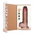 RealRock - rotační vibrátor (přírodní, 20,5 cm)