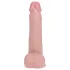 RealRock - rotační vibrátor (přírodní, 20,5 cm)