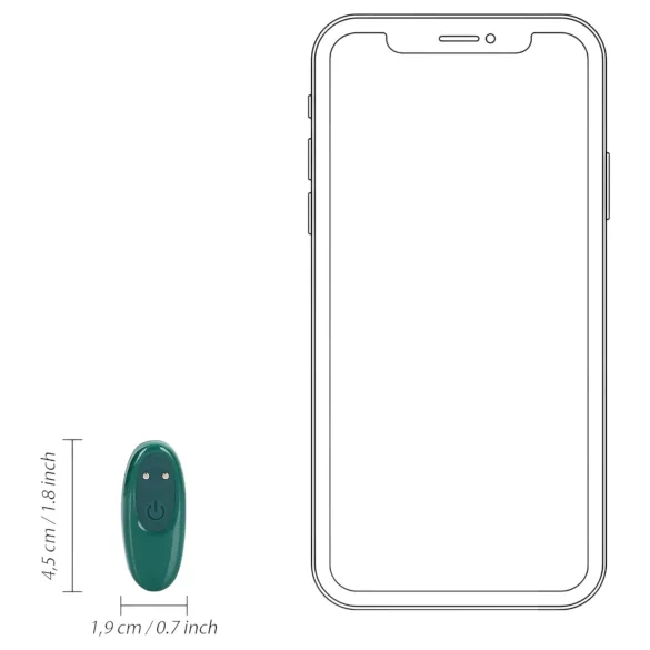 Loveline (S)explore - sada erotických pomůcek pro páry - zelená