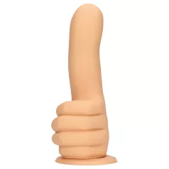 S-Line - palcový dildo (přírodní)