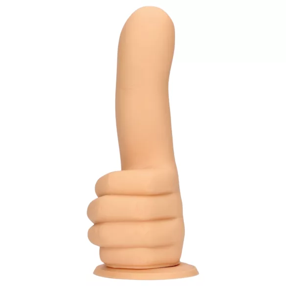 S-Line - palcový dildo (přírodní)