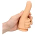 S-Line - palcový dildo (přírodní)