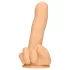 S-Line - dildo na prostřední prst (přírodní)