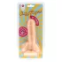 S-Line - dildo na prostřední prst (přírodní)