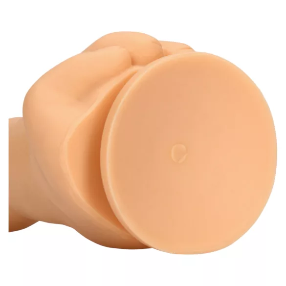S-Line - dildo na prostřední prst (přírodní)
