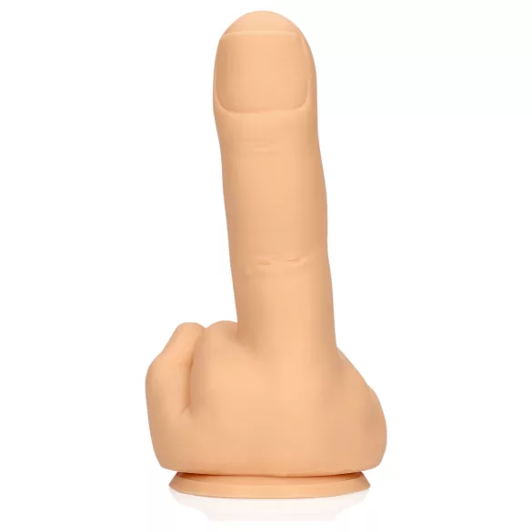 S-Line - dildo na prostřední prst (přírodní)