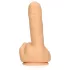 S-Line - dildo na prostřední prst (přírodní)
