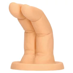 S-Line - dildo pro dva prsty - realistické - tělová barva