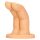 S-Line - dvouprstý dildo (naturální)