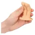 S-Line - dvouprstový dildo (přírodní)