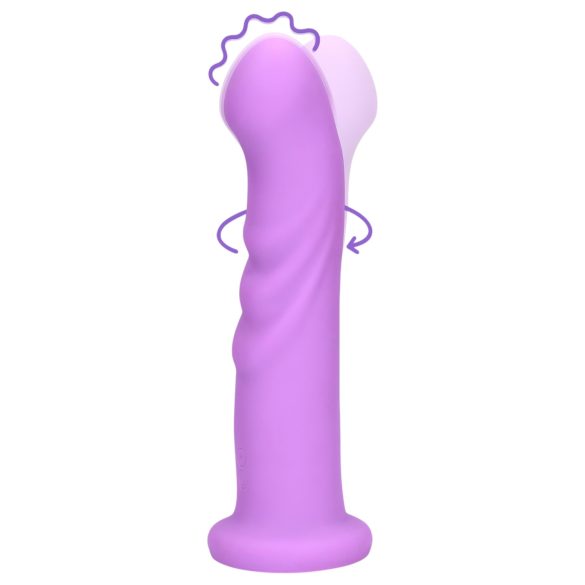 Loveline - otočný vibrační přístroj růžový