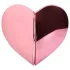 Loveline Tapping Heart - vibrační stimulátor klitorisu - dobíjecí - růžový