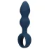Loveline - anální kolík s kroužkem - velký - modrý