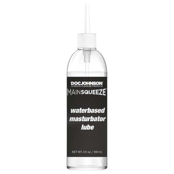 Doc Johnson Mainsqueeze - vodní lubrikant (100ml)